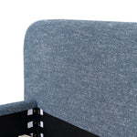 Reko Queen Bed Frame - Prussian Blue Queen Bed YoBed-Core