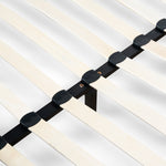 Reko Queen Bed Frame - Prussian Blue Queen Bed YoBed-Core