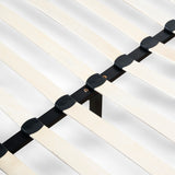 Reko Queen Bed Frame - Prussian Blue Queen Bed YoBed-Core