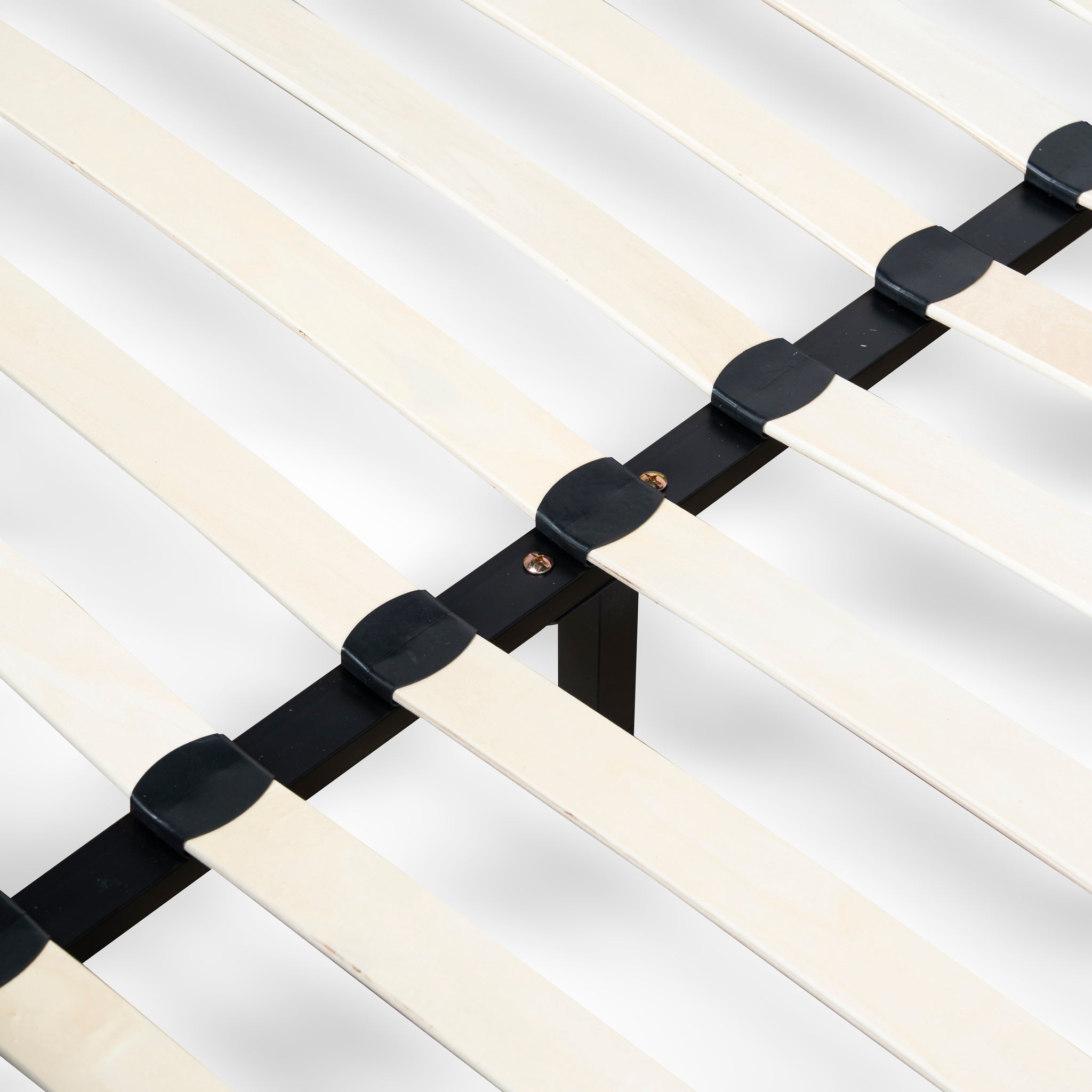 Reko Queen Bed Frame - Prussian Blue Queen Bed YoBed-Core