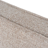 Castillo Queen Bed Frame - Stonish Beige Queen Bed YoBed-Core