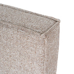 Castillo Queen Bed Frame - Stonish Beige Queen Bed YoBed-Core