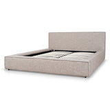 Castillo Queen Bed Frame - Stonish Beige Queen Bed YoBed-Core