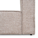 Castillo Queen Bed Frame - Stonish Beige Queen Bed YoBed-Core