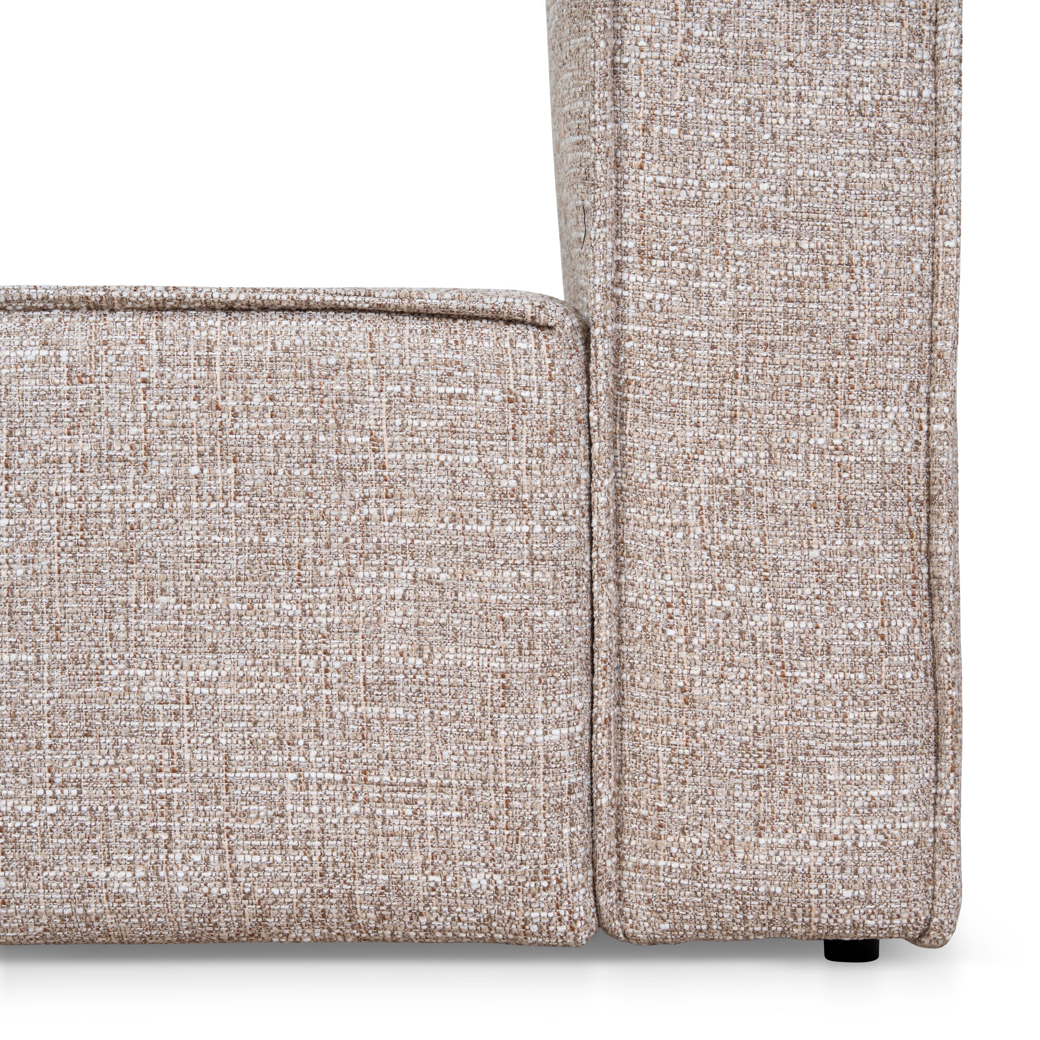 Castillo Queen Bed Frame - Stonish Beige Queen Bed YoBed-Core