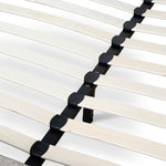 Castillo Queen Bed Frame - Stonish Beige Queen Bed YoBed-Core