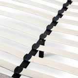 Castillo Queen Bed Frame - Stonish Beige Queen Bed YoBed-Core