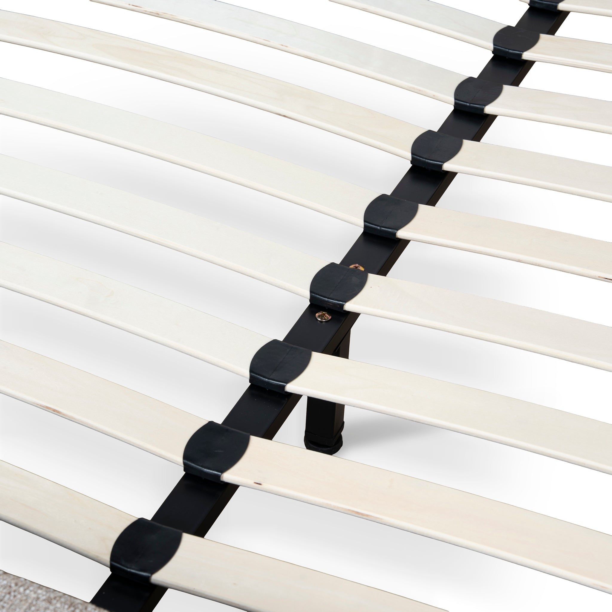 Castillo Queen Bed Frame - Stonish Beige Queen Bed YoBed-Core