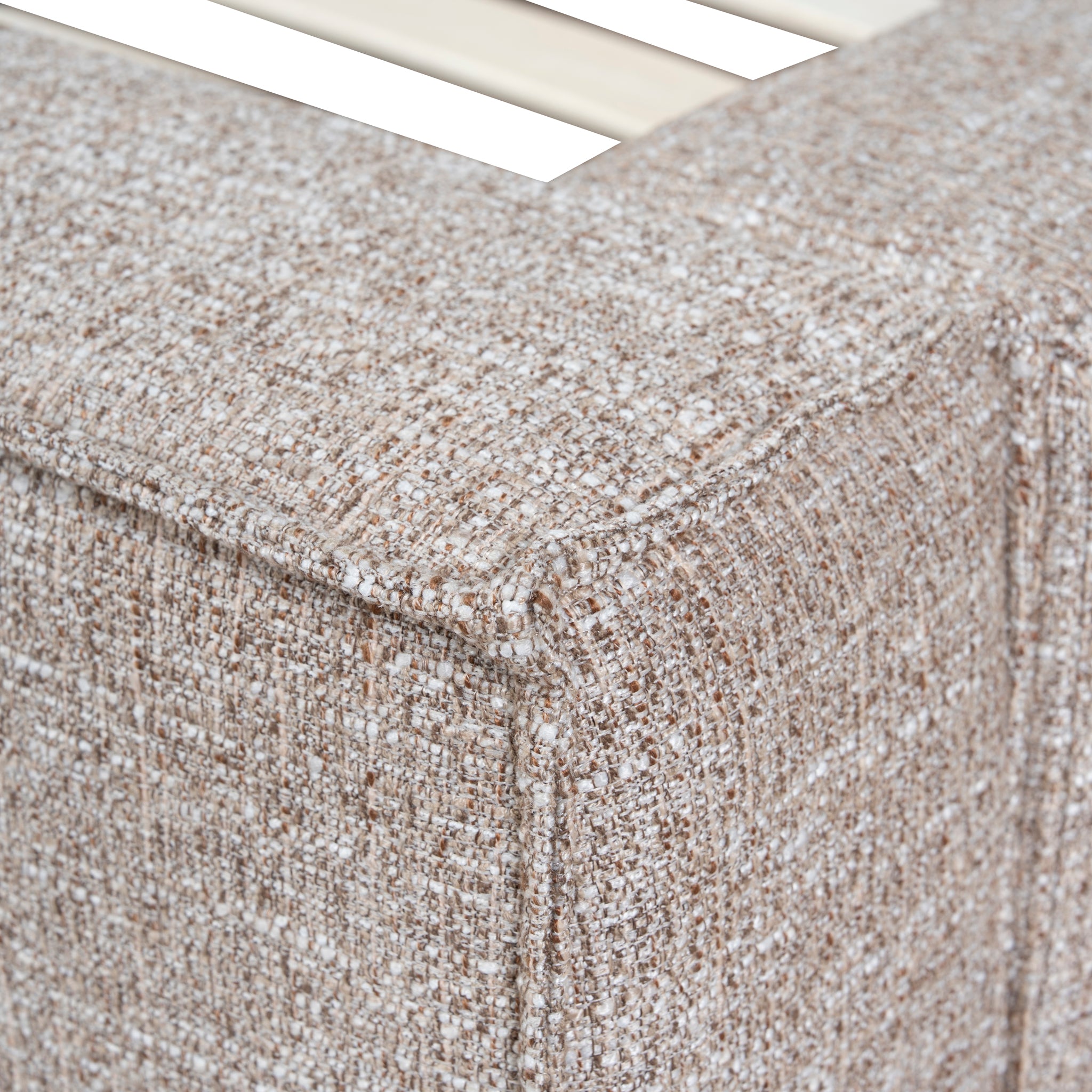 Castillo Queen Bed Frame - Stonish Beige Queen Bed YoBed-Core