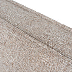 Castillo Fabric King Bed Frame - Stonish Beige King Bed YoBed-Core