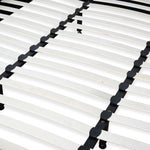 Castillo Fabric King Bed Frame - Stonish Beige King Bed YoBed-Core