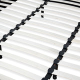 Castillo Fabric King Bed Frame - Stonish Beige King Bed YoBed-Core