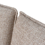 Celeste Fabric Queen Bed Frame - Stonish Beige Bed Frame YoBed-Core