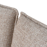 Celeste Fabric Queen Bed Frame - Stonish Beige Bed Frame YoBed-Core