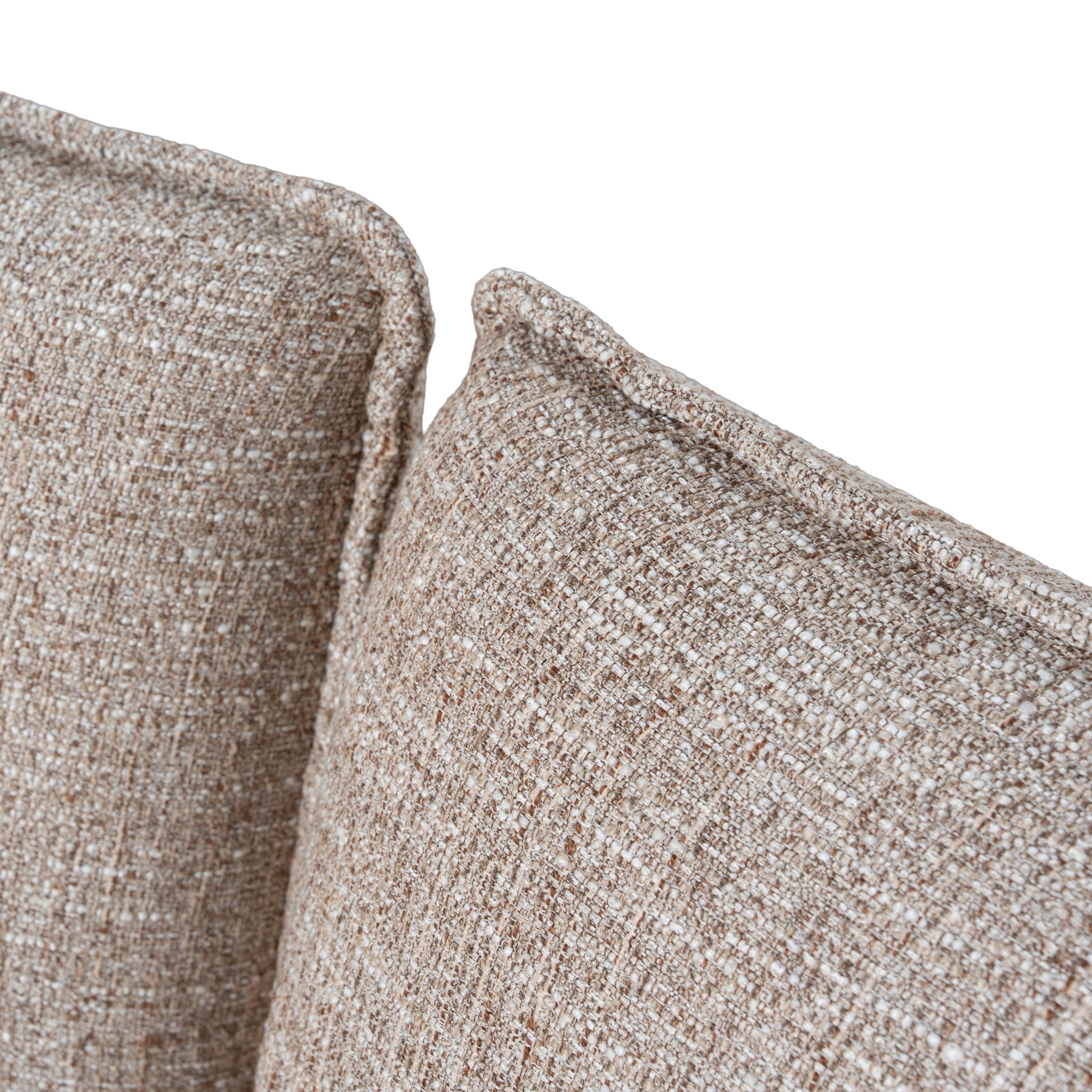 Celeste Fabric Queen Bed Frame - Stonish Beige Bed Frame YoBed-Core