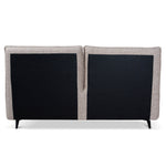 Celeste Fabric Queen Bed Frame - Stonish Beige Bed Frame YoBed-Core