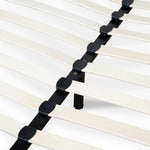 Celeste Fabric Queen Bed Frame - Stonish Beige Bed Frame YoBed-Core