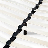 Celeste Fabric Queen Bed Frame - Stonish Beige Bed Frame YoBed-Core