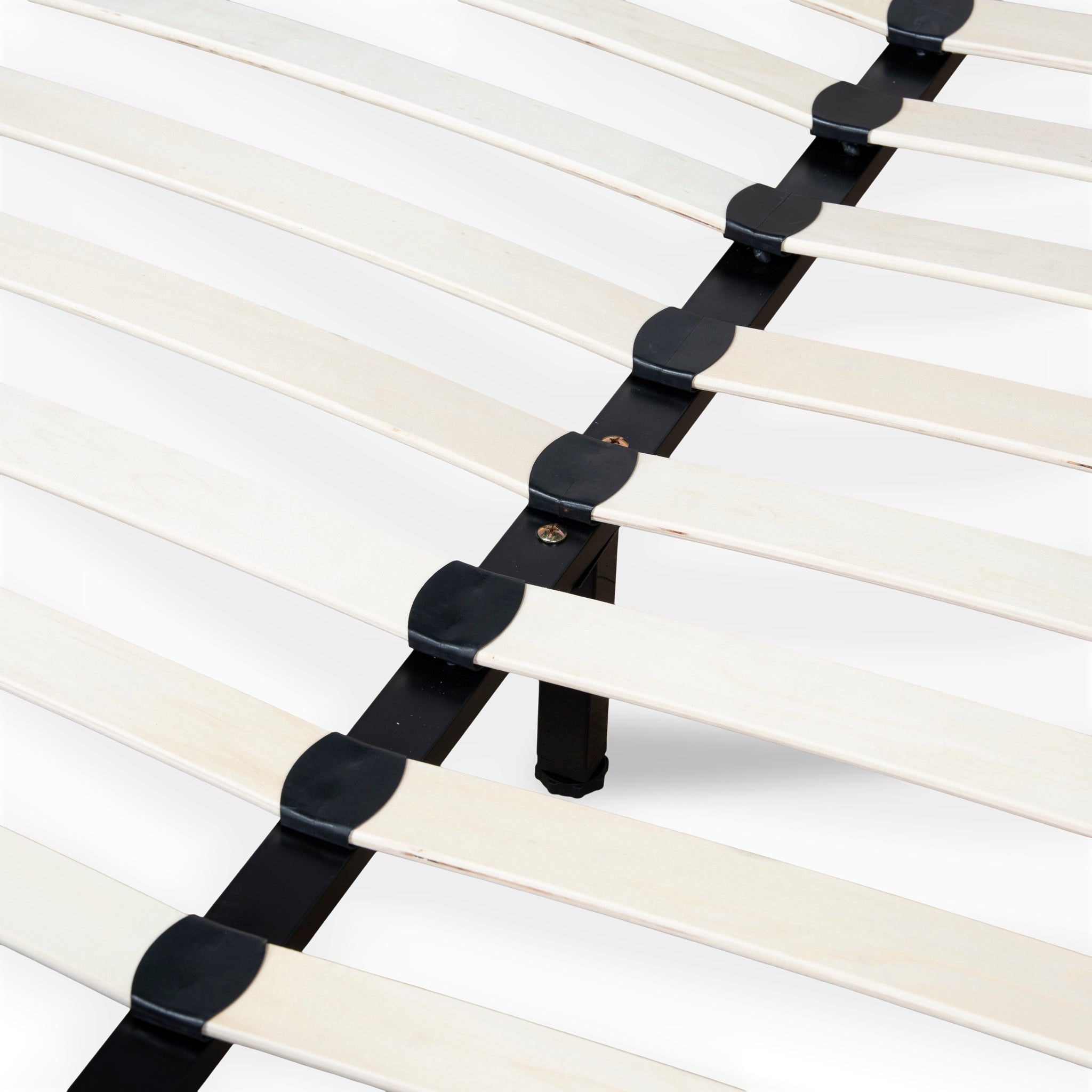 Celeste Fabric Queen Bed Frame - Stonish Beige Bed Frame YoBed-Core