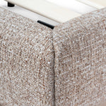 Celeste Fabric Queen Bed Frame - Stonish Beige Bed Frame YoBed-Core