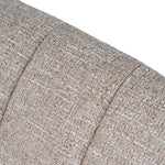 Olin Fabric Queen Bed Frame - Stonish Beige Bed Frame YoBed-Core