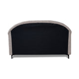 Olin Fabric Queen Bed Frame - Stonish Beige Bed Frame YoBed-Core