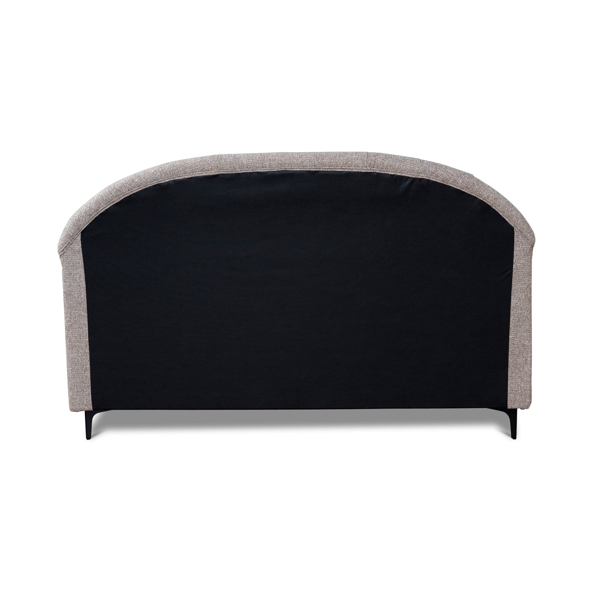 Olin Fabric Queen Bed Frame - Stonish Beige Bed Frame YoBed-Core