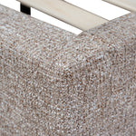 Olin Fabric Queen Bed Frame - Stonish Beige Bed Frame YoBed-Core