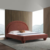 Elvane King Bed - Breeze Auburn Bed Frame YoBed-Core