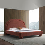 Elvane Queen Bed - Breeze Auburn Bed Frame YoBed-Core