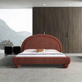 Elvane King Bed - Breeze Auburn Bed Frame YoBed-Core