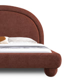 Elvane King Bed - Breeze Auburn Bed Frame YoBed-Core