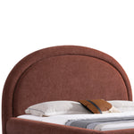 Elvane King Bed - Breeze Auburn Bed Frame YoBed-Core