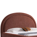 Elvane Queen Bed - Breeze Auburn Bed Frame YoBed-Core