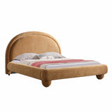 Elvane King Bed - Breeze Ochre Bed Frame YoBed-Core