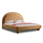 Elvane King Bed - Breeze Ochre Bed Frame YoBed-Core