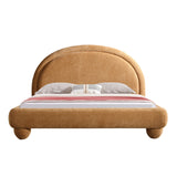 Elvane King Bed - Breeze Ochre Bed Frame YoBed-Core