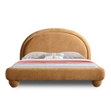 Elvane Queen Bed - Breeze Ochre Bed Frame YoBed-Core