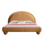 Elvane Queen Bed - Breeze Ochre Bed Frame YoBed-Core