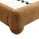 Elvane King Bed - Breeze Ochre Bed Frame YoBed-Core