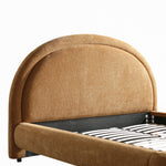 Elvane King Bed - Breeze Ochre Bed Frame YoBed-Core