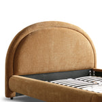 Elvane King Bed - Breeze Ochre Bed Frame YoBed-Core