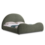Eloura King Bed - Kaitoke Green Bed Frame YoBed-Core