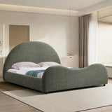 Eloura King Bed - Kaitoke Green Bed Frame YoBed-Core