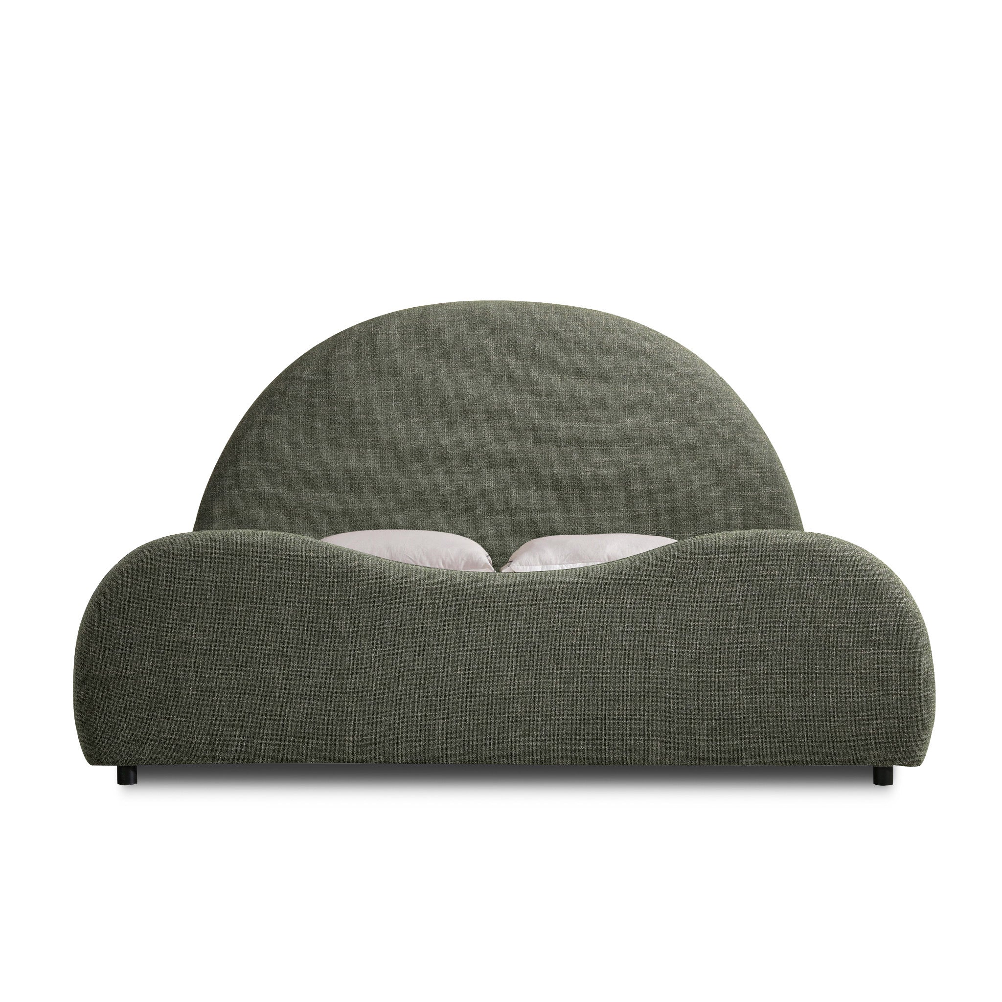 Eloura Queen Bed - Kaitoke Green Bed Frame YoBed-Core