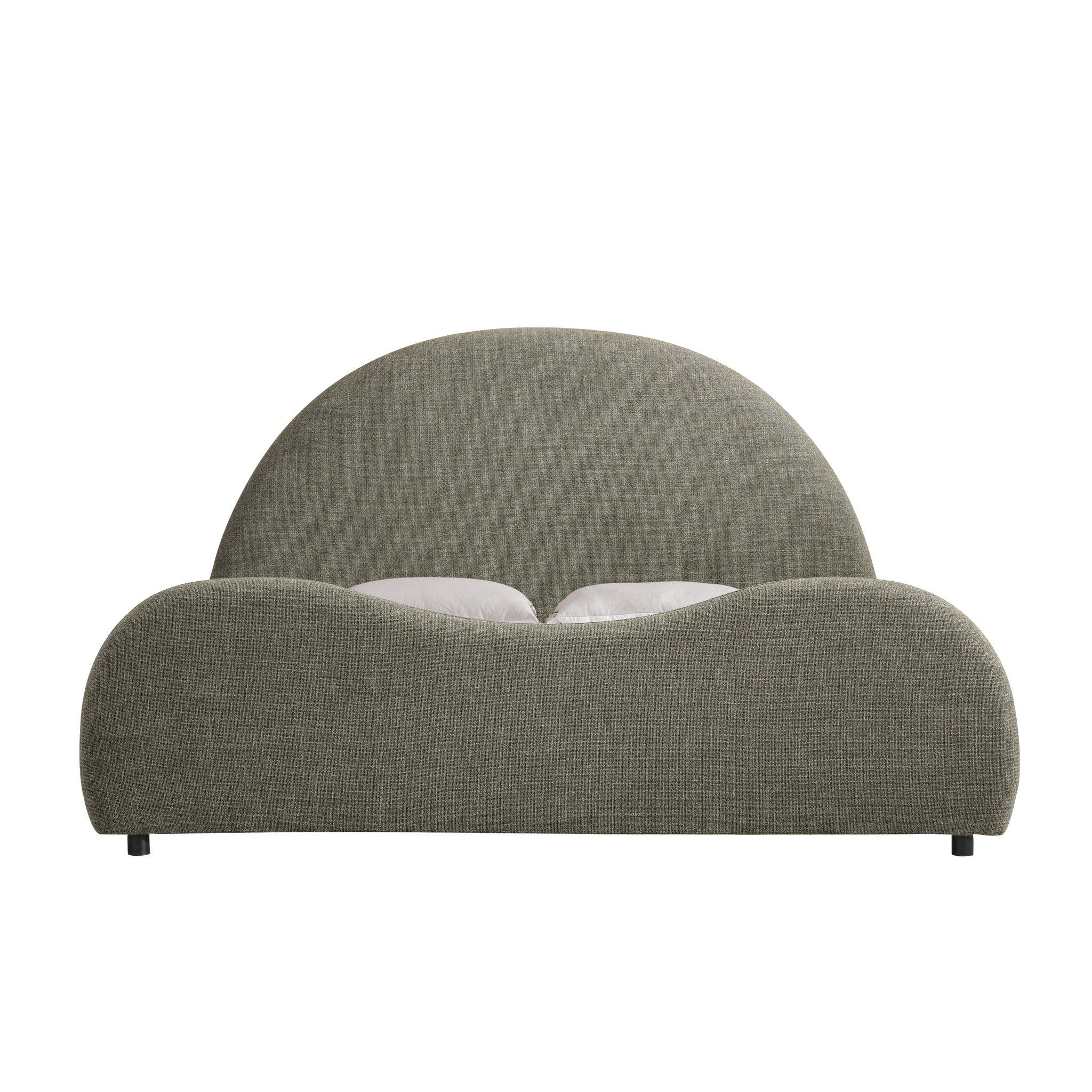 Eloura Queen Bed - Kaitoke Green Bed Frame YoBed-Core