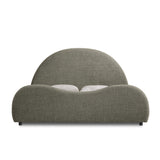 Eloura King Bed - Kaitoke Green