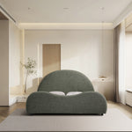 Eloura Queen Bed - Kaitoke Green Bed Frame YoBed-Core