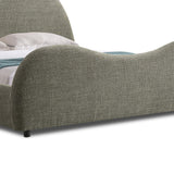 Eloura King Bed - Kaitoke Green