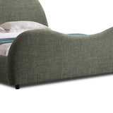 Eloura King Bed - Kaitoke Green Bed Frame YoBed-Core